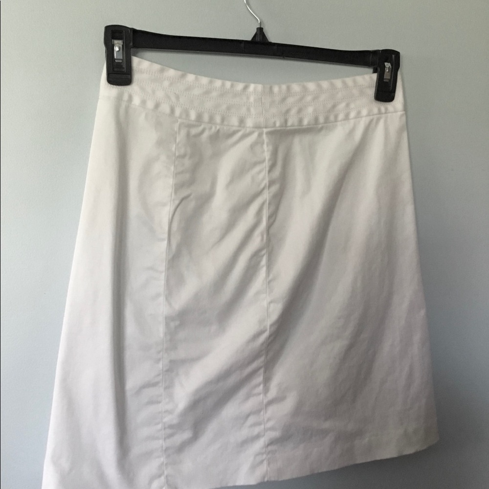 Banana Republic mini skirt slender style sz 2 cute